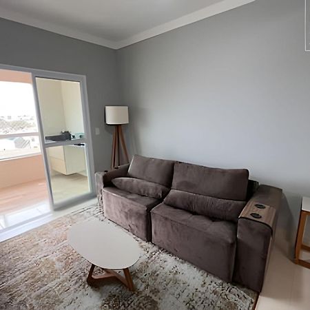 Apartamento Varanda E Churrasqueira Pe Na Areia Pg Praia Grande  Ngoại thất bức ảnh
