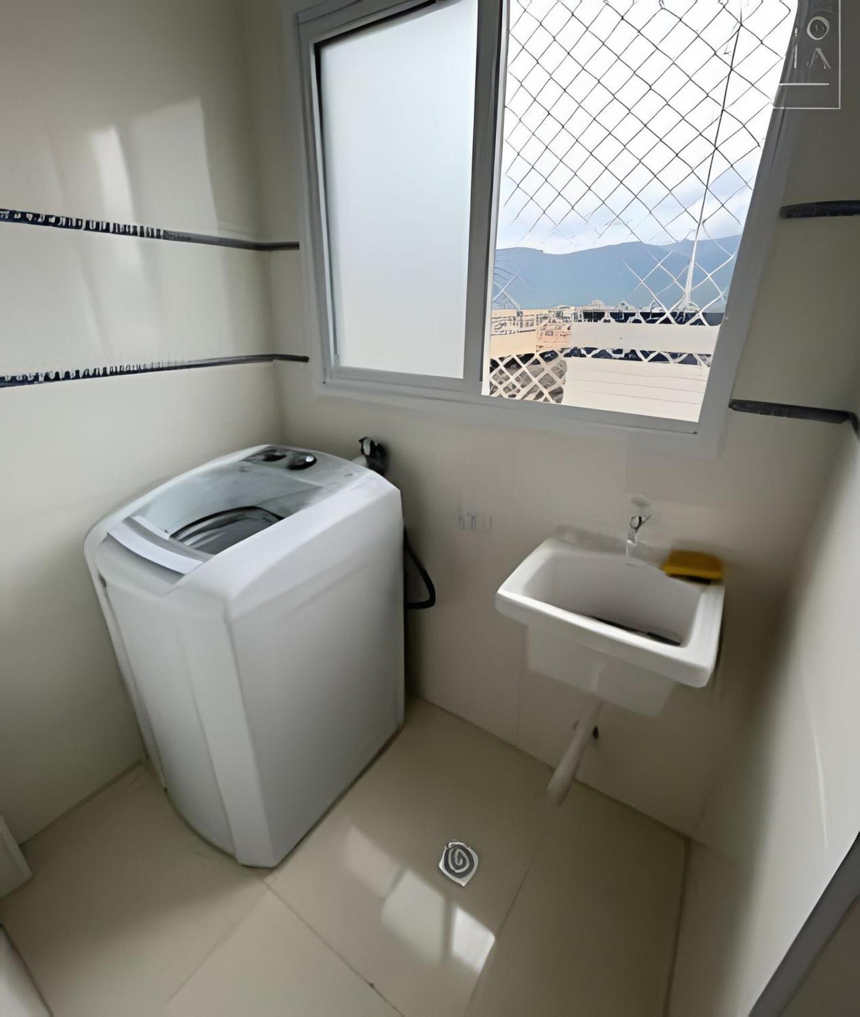 Apartamento Varanda E Churrasqueira Pe Na Areia Pg Praia Grande  Ngoại thất bức ảnh
