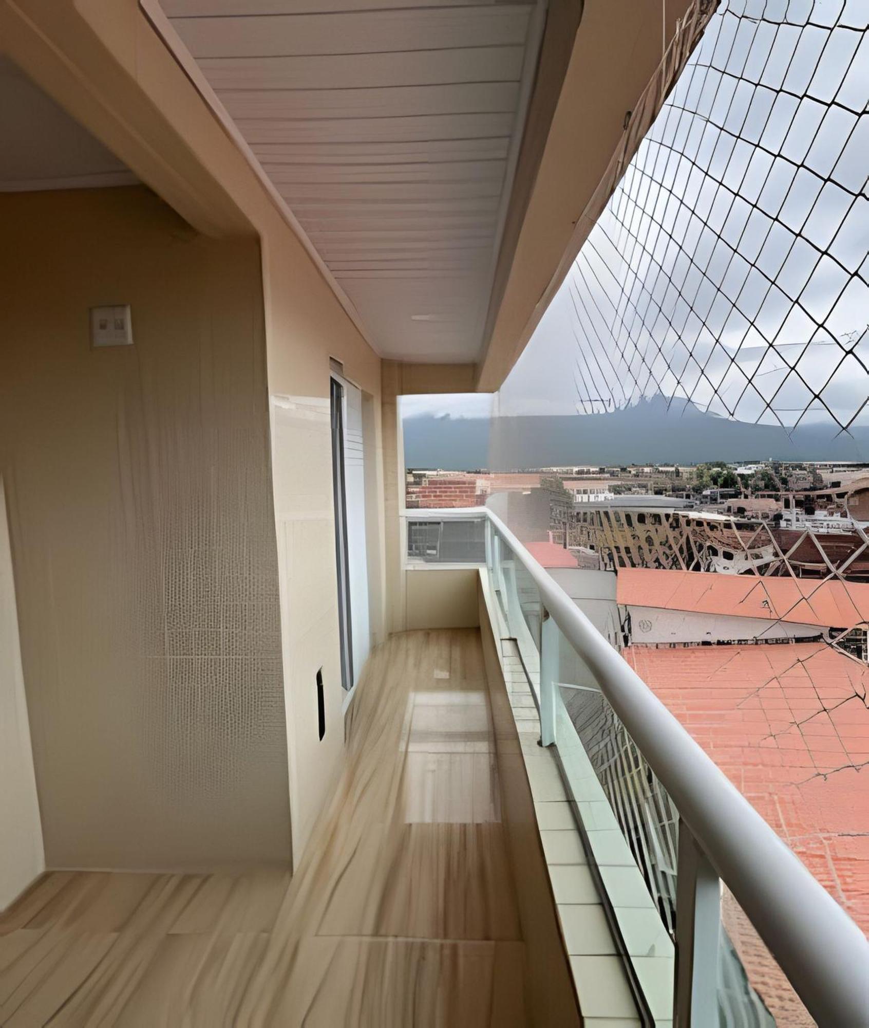 Apartamento Varanda E Churrasqueira Pe Na Areia Pg Praia Grande  Ngoại thất bức ảnh