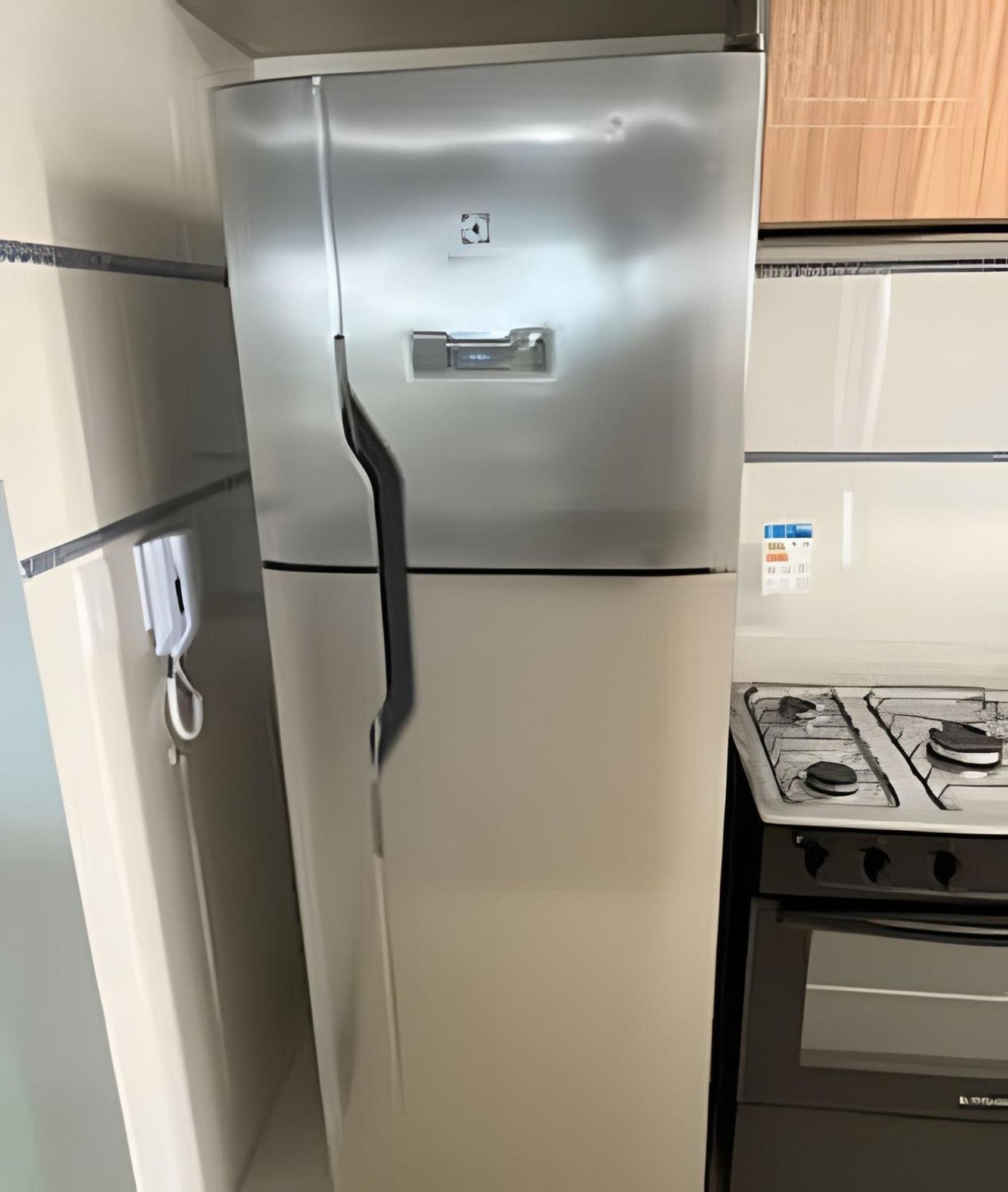 Apartamento Varanda E Churrasqueira Pe Na Areia Pg Praia Grande  Ngoại thất bức ảnh