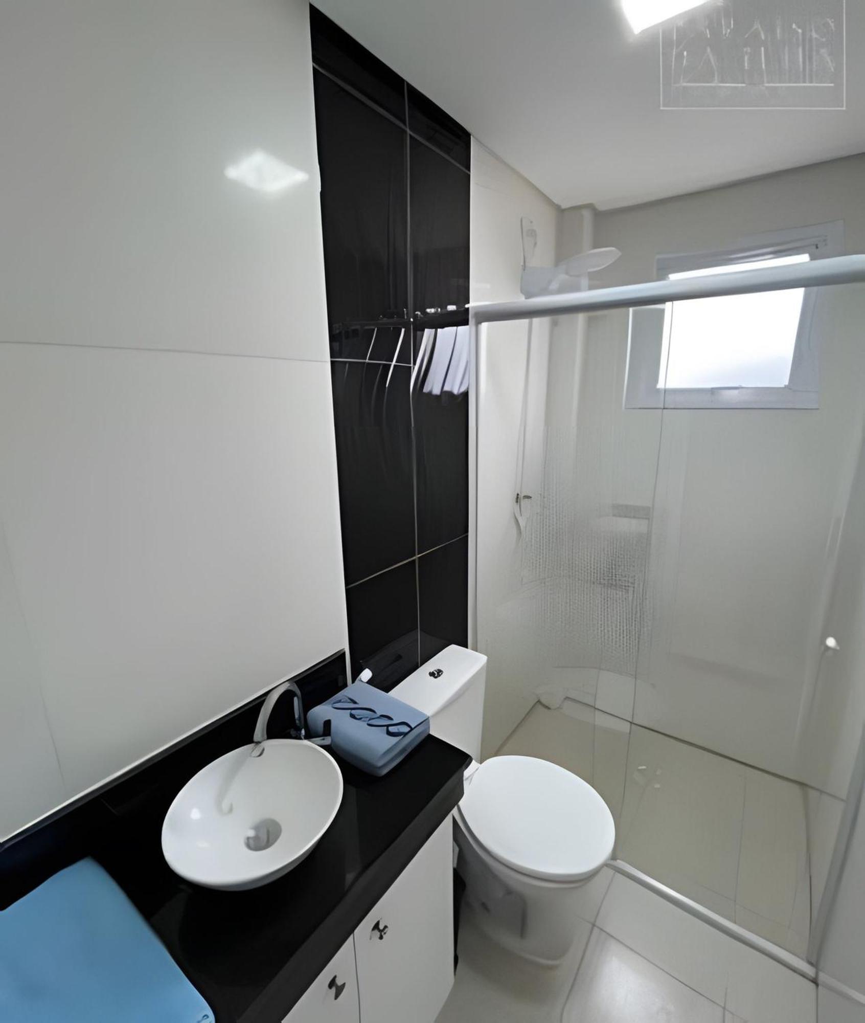 Apartamento Varanda E Churrasqueira Pe Na Areia Pg Praia Grande  Ngoại thất bức ảnh