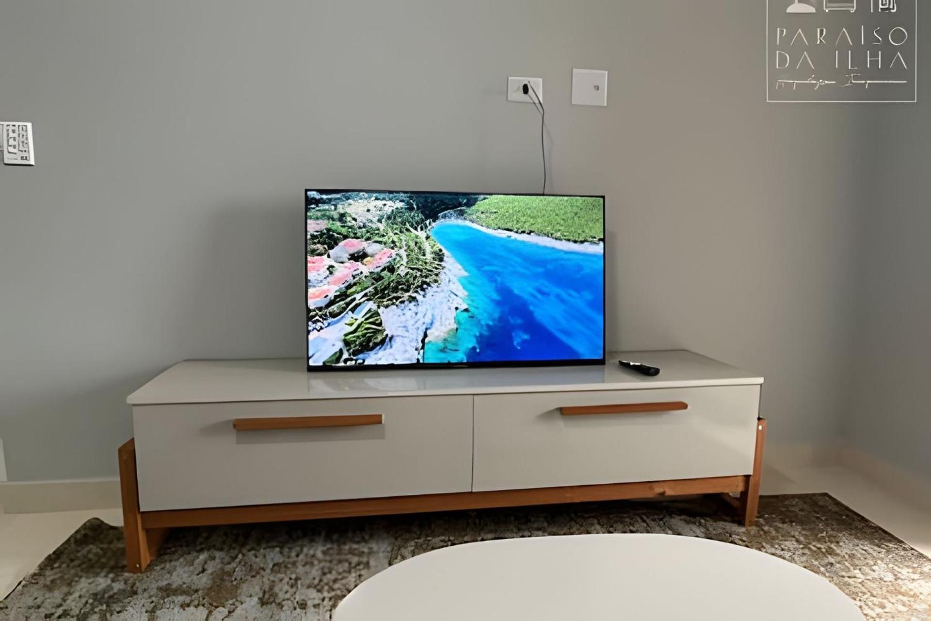 Apartamento Varanda E Churrasqueira Pe Na Areia Pg Praia Grande  Ngoại thất bức ảnh